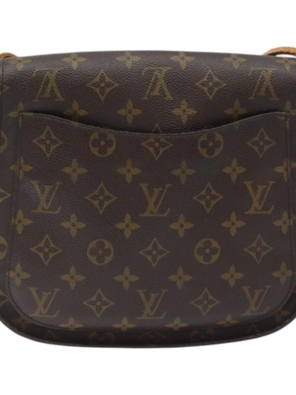 LOUIS VUITTON Monogram Monogram Saint Cloud GM Shoulder Bag M51242 Auth 122628 - Picture 3 of 16